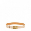 Not Adjustable Pant Belt Sand  GUESS