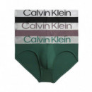Hip Brief 3PK Black, Sparrow, Garden Top  CALVIN KLEIN