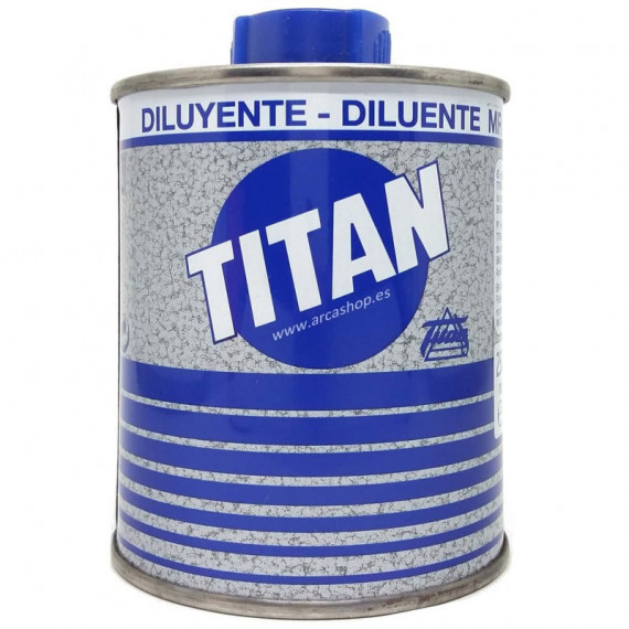 Diluyente Titan Alquilicos 875  5 Litros