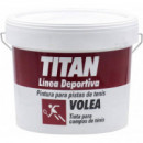 Pintura Titan Linea Deportiva Pista de Tenis Rojo 2381  10 Litros