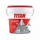 Pintura Titan Revestimiento Fachada Blanco A14 2700  4 Litros