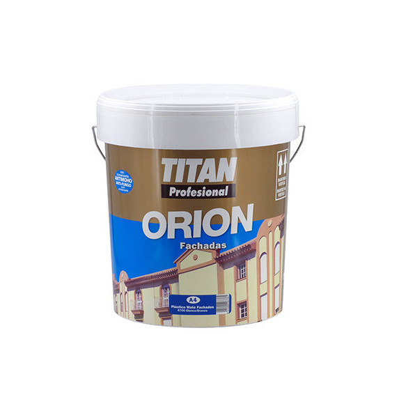 Pintura Titan Orion Fachada Mate A4 15 Litros