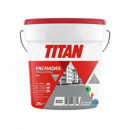 Pintura Titan Fachada Mate Exterior Interior F4 15 Litros