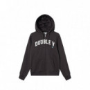 Jerséis y Sudaderas Sudadera Double a By WOOD WOOD Zan Ivy Black Coffee