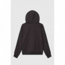 Jerséis y Sudaderas Sudadera Double a By WOOD WOOD Zan Ivy Black Coffee
