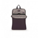 GABOL Mochila Extrafina 14" Burdeos 412761026