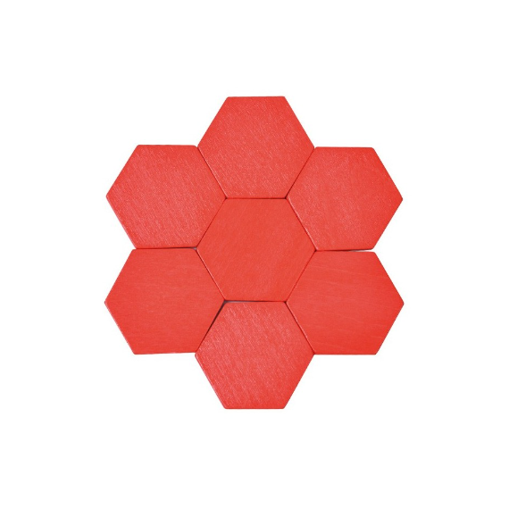 Bloques de Madera 250 Ud. Bloques de Patrones de Madera Geométrica. Puzzles Construcción Tangram  MIDEER - Guanxe Atlantic Marke