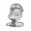 Hamaca Balancín Kahlo Gris  ASALVO