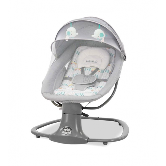 Hamaca Balancín Kahlo Gris  ASALVO