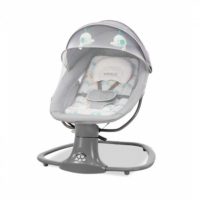 Hamaca Balancín Kahlo Gris  ASALVO