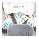 Hamaca Balancín Kahlo Gris  ASALVO