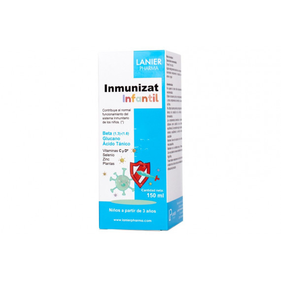INMUNIZAT Infantil 1 Envase 150 Ml