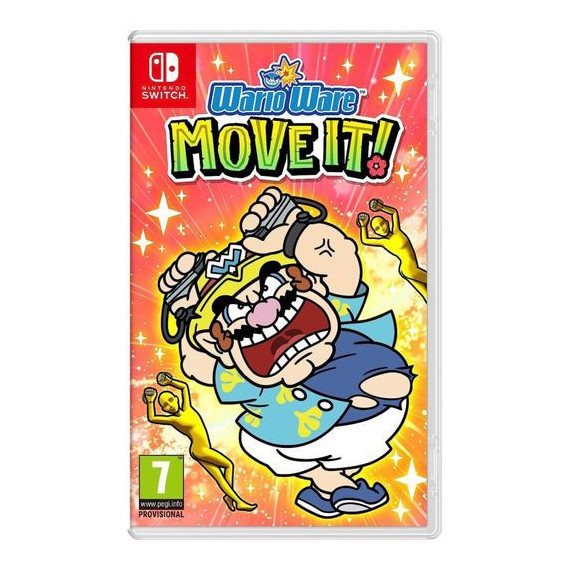 Warioware Move It! Switch  NINTENDO