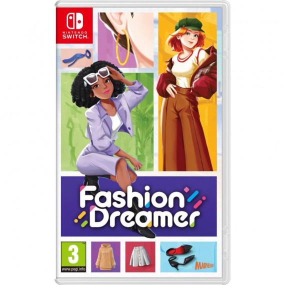 Fashion Dreamer Switch  NINTENDO