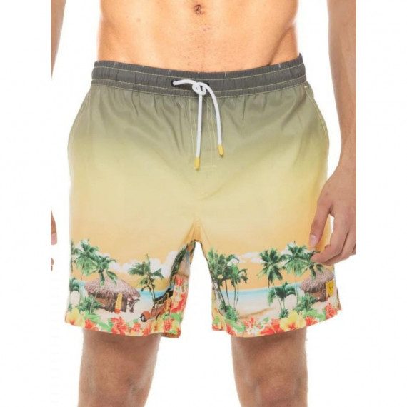 Bañador GUESS Hawaii Multicolor