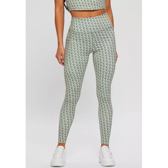 Legging GUESS Estampado Logos Azul