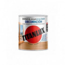 Barniz Titan Ecologico Decoracion Al Agua Satinado 1002  750 Ml