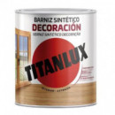Barniz Titan Sintetico Decoracion Satinado 1003 250 Ml