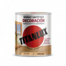 Barniz Titan Sintetico Decoracion Satinado 1002 750 Ml
