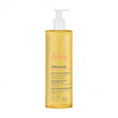 Avene Xeracalm A.d. Aceite Limpiador Relipizante 1 Envase 750 Ml  AVÈNE