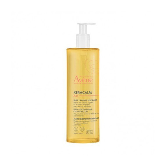 Avene Xeracalm A.d. Aceite Limpiador Relipizante 1 Envase 750 Ml  AVÈNE