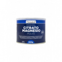DRASANVI Mineral Citrato Magnesio en Polvo Sabor Neutro ·  200 Gramos
