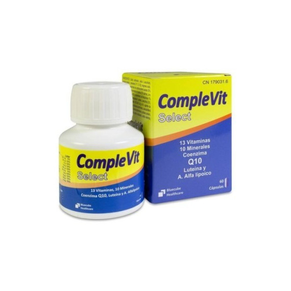 COMPLEVIT Select Capsulas 60 Caps