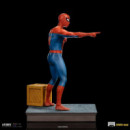 Figura Spiderman 1967 Serie de Televisión Animada Marvel Comics  IRON STUDIOS