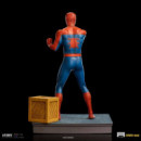 Figura Spiderman 1967 Serie de Televisión Animada Marvel Comics  IRON STUDIOS