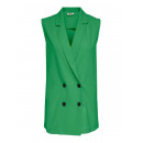 JACQUELINE DE YONG Chaquetas Mujer Chaleco Geggo Kelly Green