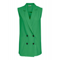 JACQUELINE DE YONG Chaquetas Mujer Chaleco Geggo Kelly Green