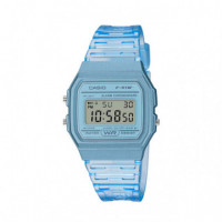 CASIO  Reloj F-91WS-2EF - Guanxe Atlantic Marketplace