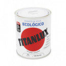 Pintura Titan Titanlux Esmalte Al Agua Ecologico Brillante 250 Ml