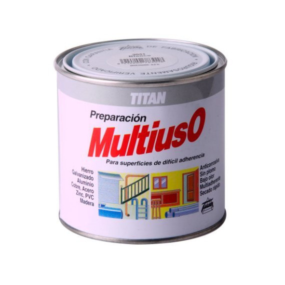 Imprimacion Titan Multiuso Antioxidante Sintetico 500 Ml