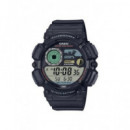 CASIO Coleccion WS-1500H-1AVEF Reloj Digital Negro,temporizador