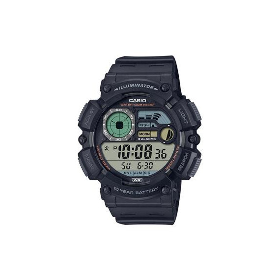 CASIO Coleccion WS-1500H-1AVEF Reloj Digital Negro,temporizador