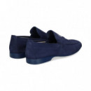 Mocasin Escudo ante Azul  SERGIO SERRANO