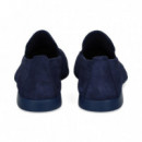 Mocasin Escudo ante Azul  SERGIO SERRANO