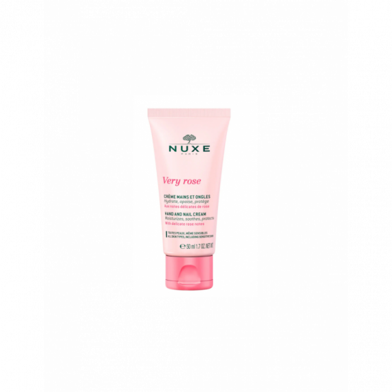 NUXE Very Rose Crema de Manos 50 Ml