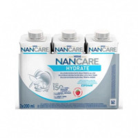 Nancare Hydrate Liquido 3 Envases 200 Ml  NESTLÉ