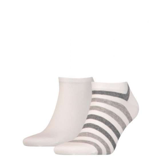 Tobilleros Th Bipack Duo Stripe White  TOMMY HILFIGER