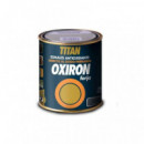 Pintura Titan Oxiron Esmalte Antioxidante Forja Negro 0204  250 Ml