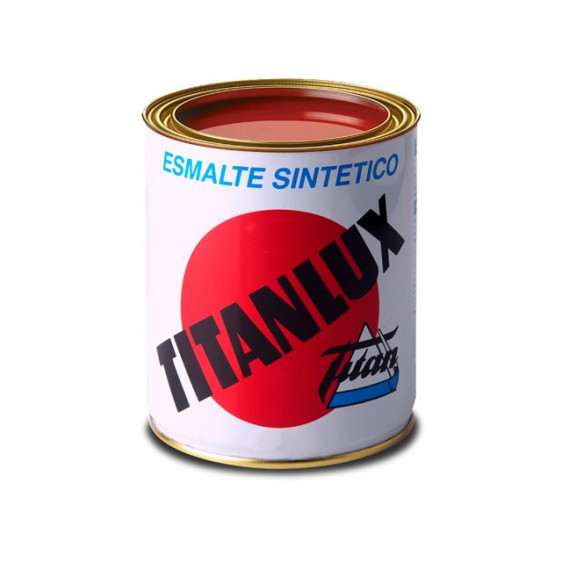 Pintura Titan Titanlux Esmalte Sintetico Brillante 4 Litros