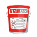 Pintura Titan Tech Suelos Acrilica 100% Mate PX600 Amarillo  15 Litros
