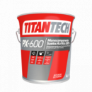 Pintura Titan Tech Suelos Acrilica 100% Mate PX600 4 Litros
