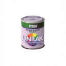 Pintura Titan Unilak Esmalte Al Agua Brillante 750 Ml