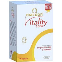 Omegor Vitality 1000 90 Capsulas  OLEUM DIETETICA SL