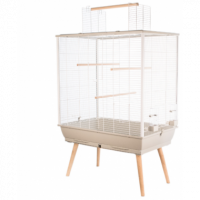 ZOLUX Ave Jaula Neo Jili Beige 78X48X81 Cm