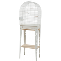 ZOLUX Ave Jaula Mueble Chic Patio Blanca M