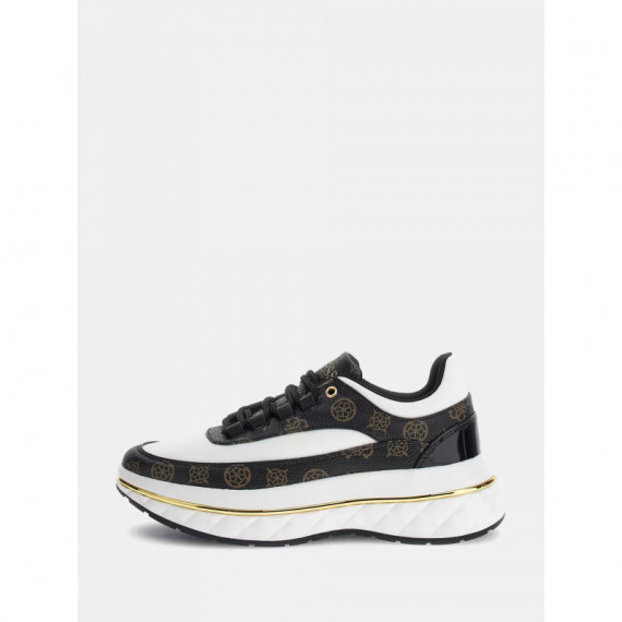 Zapatilla Kyra 4G Logotipo Peonía de GUESS